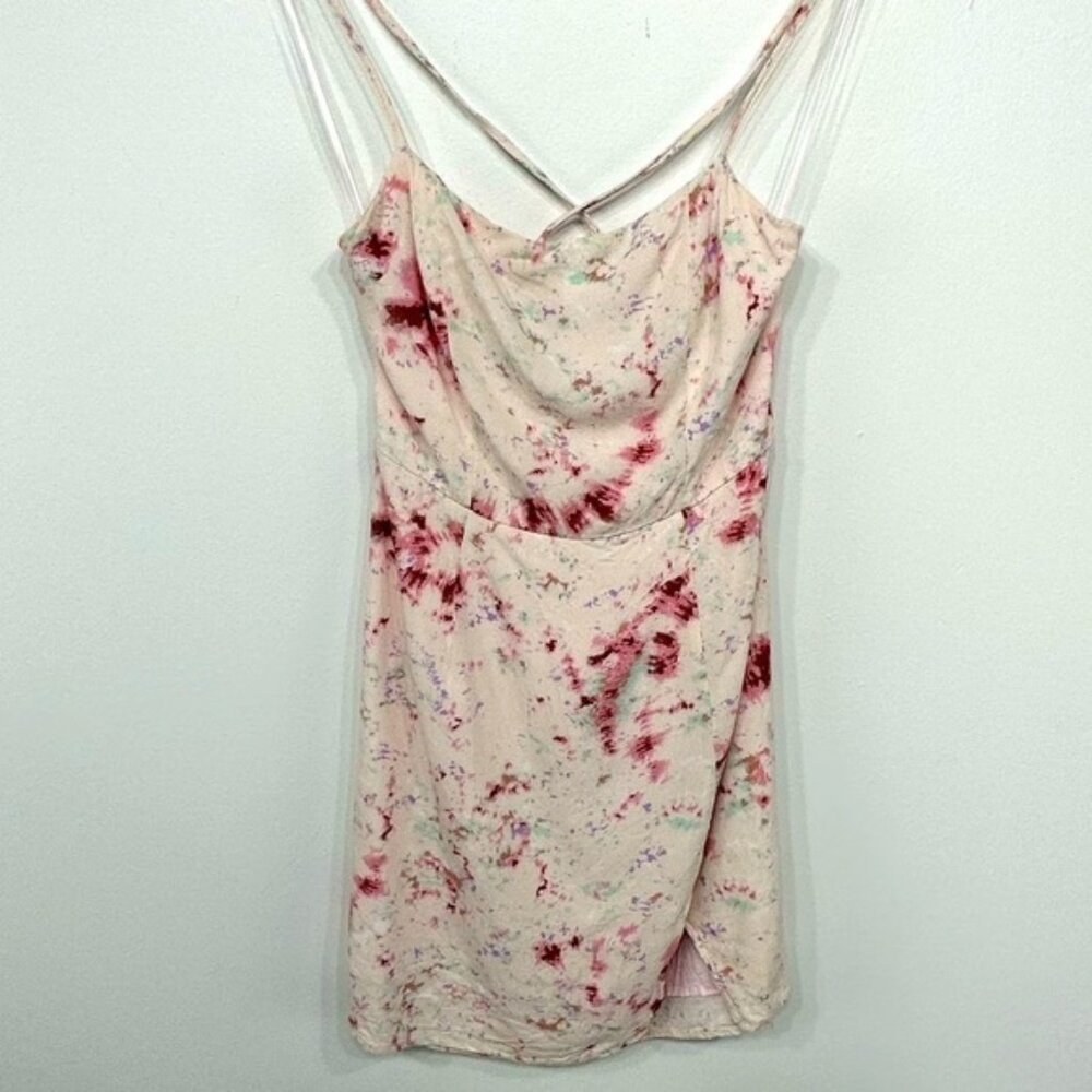 Skylar+Madison tie die mini dress size S